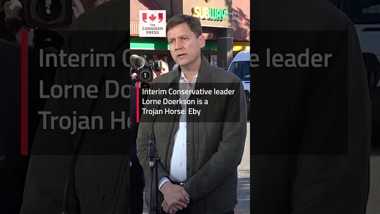 Interim Conservative leader Lorne Doerkson is a Trojan horse: Eby