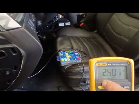 #fluke87 #min/max  Peak Min/Max helps with diagnosis
