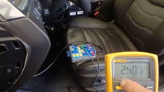 #fluke87 #min/max Peak Min/Max helps with diagnosis
