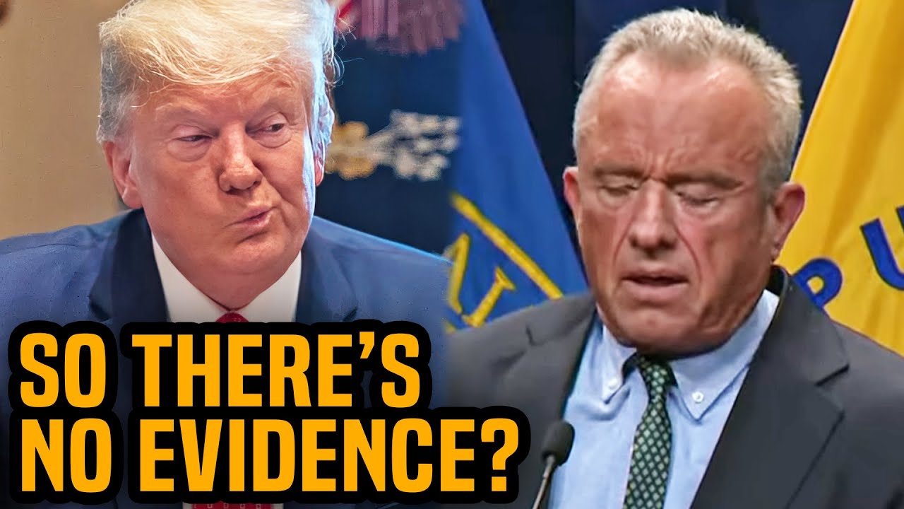 OOPS: RFK admits they’ve got NOTHING