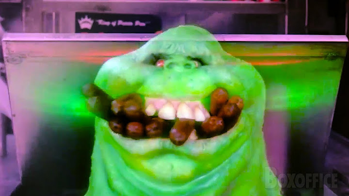 ニューヨークのゴースト侵略 | ゴーストバスターズ（1984） | 映画シーン