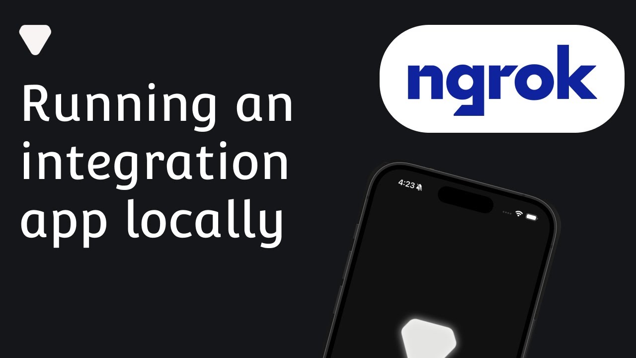 Running an integration app API locally on your computer with ngrok ...