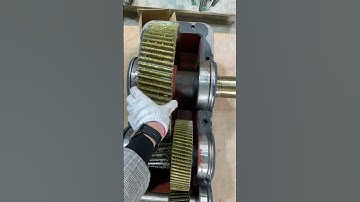 Cấu tạo hộp giảm tốc ZQ