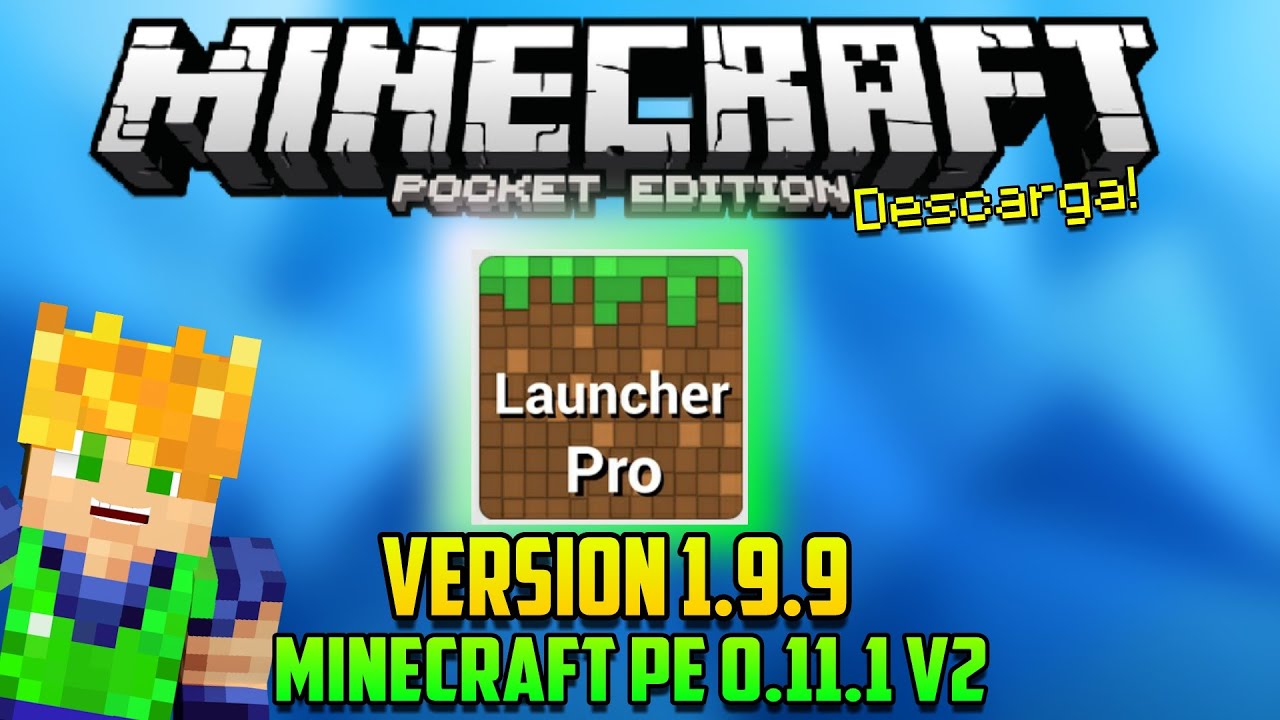 minecraft pe launcher android