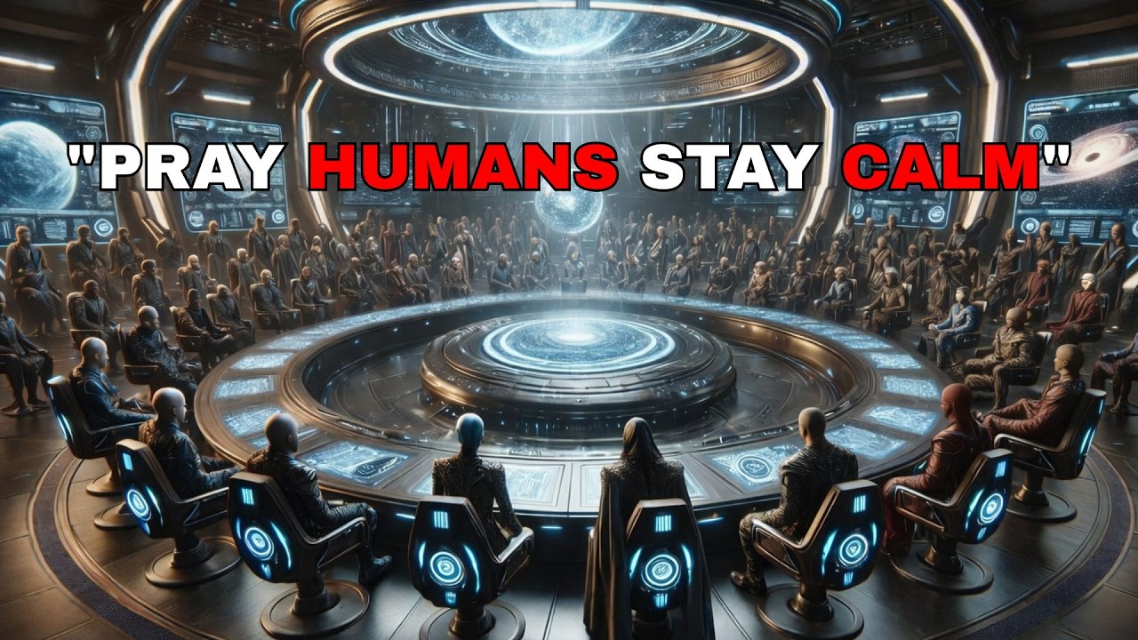Only Gods Can Assist When Humans Lose Control Claims of Alien Delegate | Best HFY Story