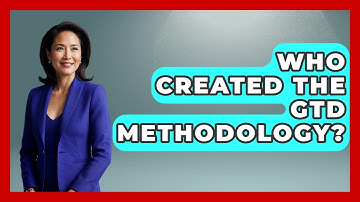 Who Created The GTD Methodology? - The Time Management Pro
