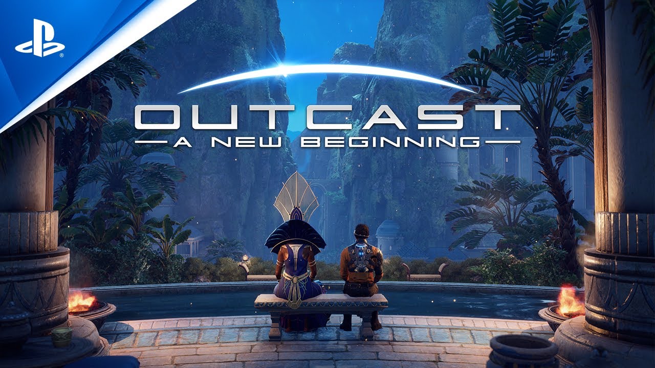 Outcast a new beginning trainer. Outcast - a New beginning игра. Outcast 2 a New beginning. Outcast ps4. Игра Outcast second contact.
