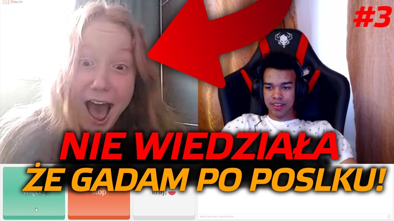 TROLLUJE POLAKÓW JĘZYKIEM ANGIELSKIM NA OMEGLE! *była w szoku* | OME.TV #3