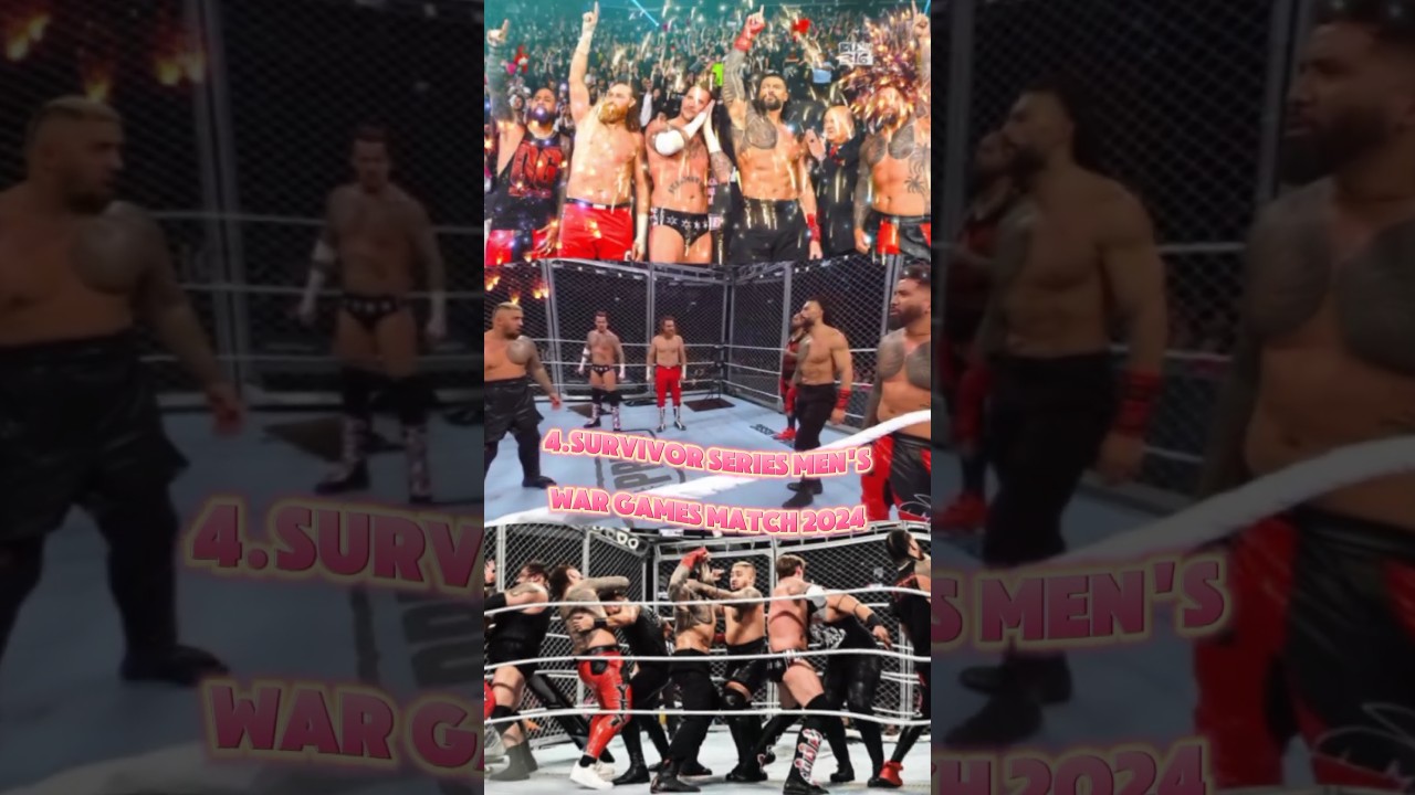 Top 10 Best WWE Matches Of 2024 🔥 