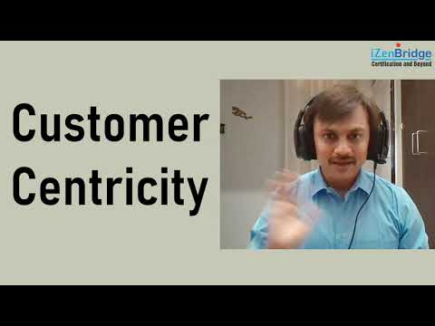 Customer Centricity : Scaled Agile Framerwork