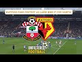 WATFORD FANS FUME AS LARIN WINS IT FOR SAINTS! | Unfiltered Football Ep. 30 - Saints vs Watford!