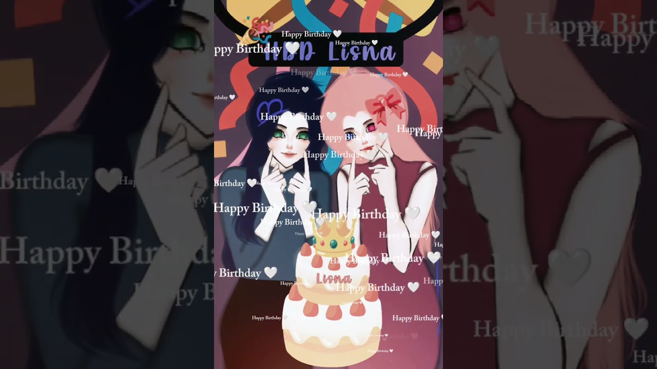 Happy birthday my friend s🎁🎉👑🎂😘(