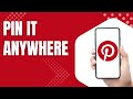 How to Share Your Pinterest Profile on Android (Step-by-Step 2026)