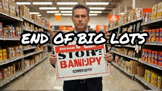 BIG LOTS FILES FOR BANKRUPTCY