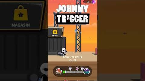 Johnny Trigger Gameplay Walkthrough All Levels #Shorts