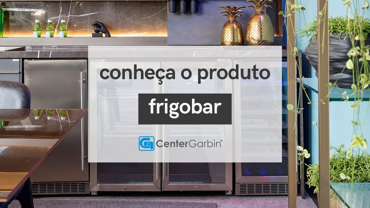 FRIGOBAR | CONHEÇA O PRODUTO