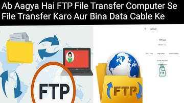 Transfer Files between Android Phone and Windows PC via FTP [over WiFi or Mobile Hotspot