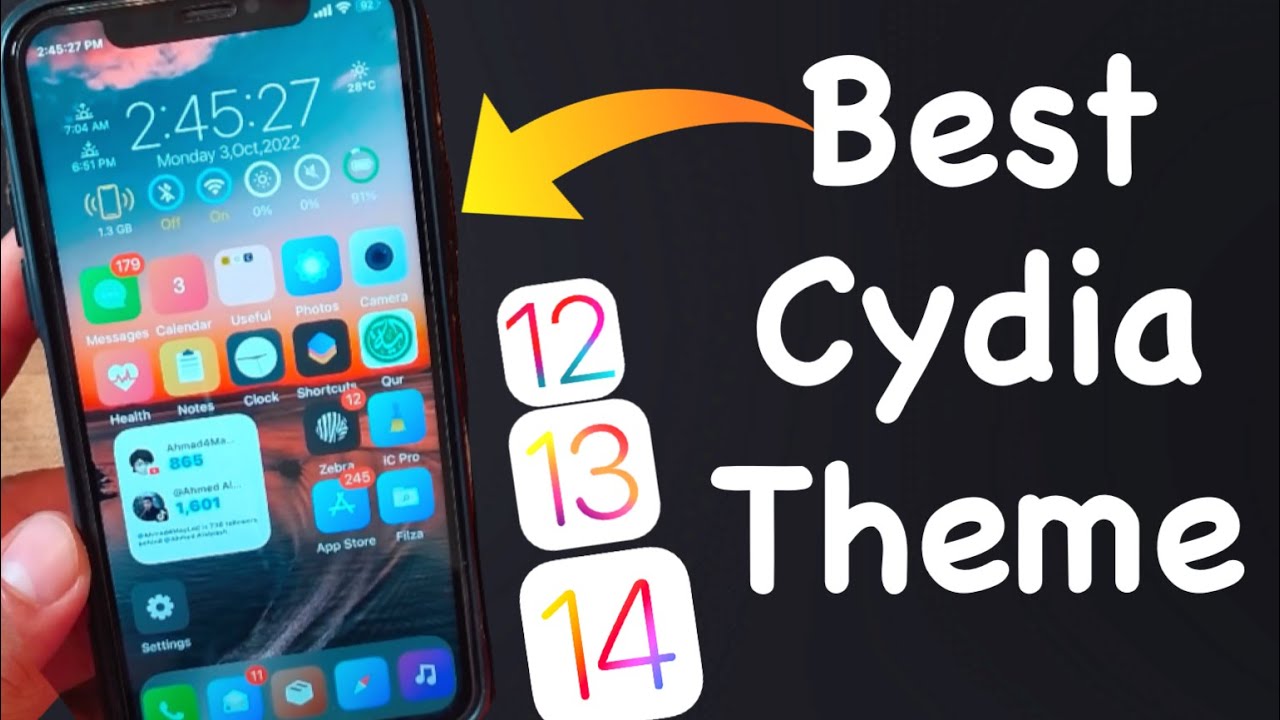 Must Download Jailbreak Theme! Part 3