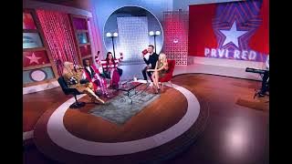 Hurricane Two - Poljupci u zoru (LIVE) / Uraganke 2 (UŽIVO) (Pesma za Evroviziju 2023)