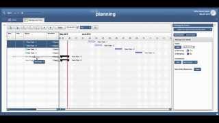 Web-Planning : online real time Project management
