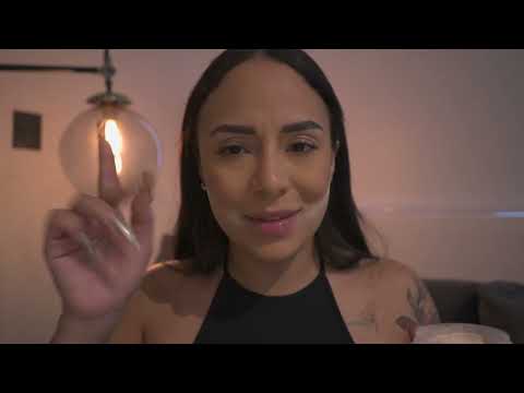 asmr MAQUILLÁNDOME