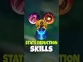 Skills That Reduce Stats In Mobile Legends #MLBBCreator #MLBBALLSTAR