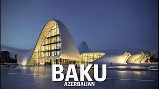 Baku City Street Tour, The Parisian Flair of Azerbaijan Capital