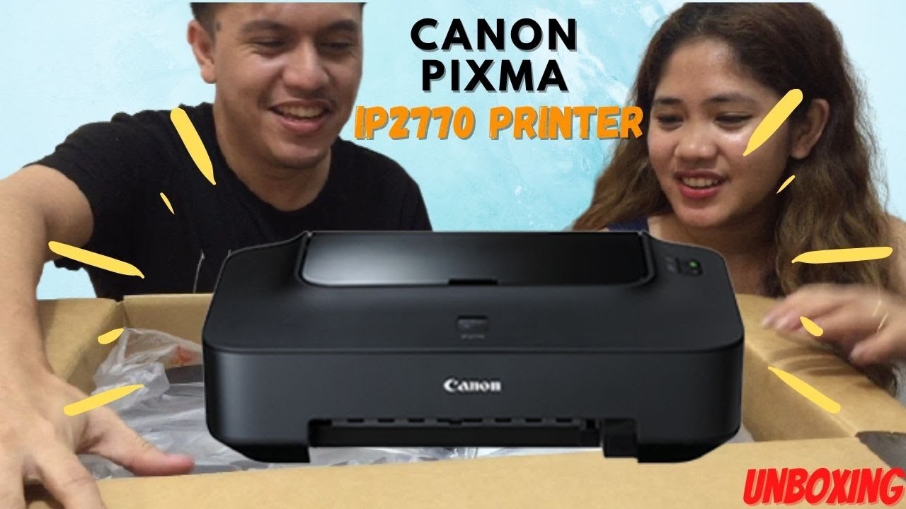 CANON PIXMA iP2770 (Converted CIS) | Our Honest Review - YouTube
