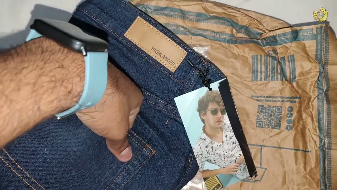  ONLINE JEANS UNDER ₹399🤩||HIGHLANDER JEANS UNBOXING😱 || Online jeans kaise kharide || unboxing duo