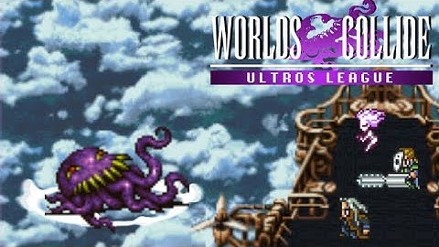 Ultros League: Season 8 Week 8 Potion A Race - Final Fantasy 6 Worlds Collide Randomizer
