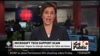 Microsoft telemarketing scam - PUBLIC AWARENESS - 20150304 1437