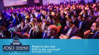Adso Announces Open Registration For Partnering For Growth 2017 At The National Harbor