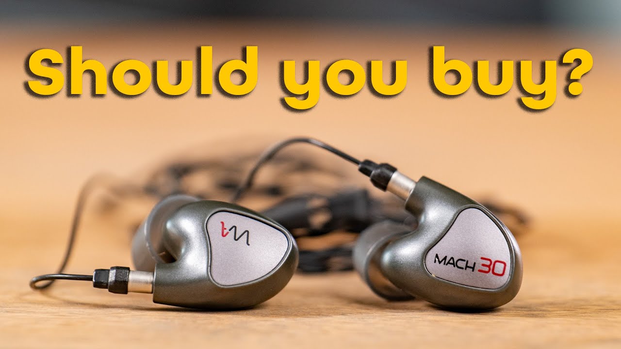Westone Mach 30 In Ear Monitor Review: Who Should Buy? - YouTube