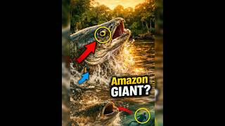 Arapaima – The Amazon River Monster