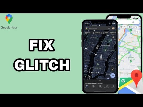 How To Fix And Solve Google Maps Glitch | Final Solution