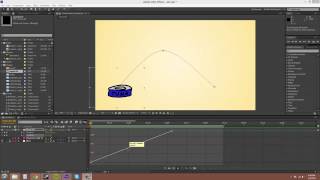 After Effects CS6 Tutorial   23   Introduction to the Graph Editor