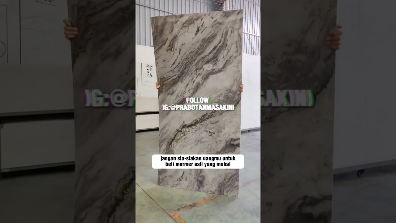 Marmer Panel PVC | Link Pembelian Di Deskripsi