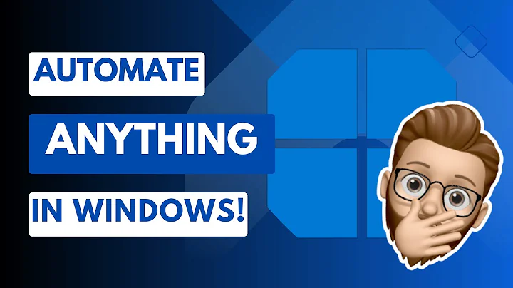 Automate ANYTHING on Windows with this ONE FREE Tool! (Power Automate Tutorial)