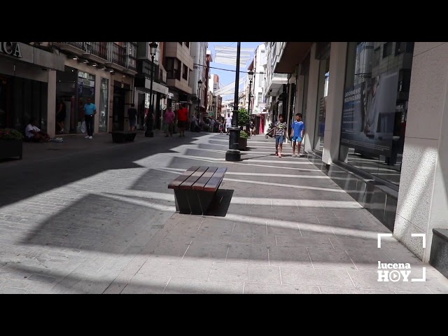 VÍDEO: El equipo de gobierno estudiará cómo mejorar el sistema de entoldado del centro