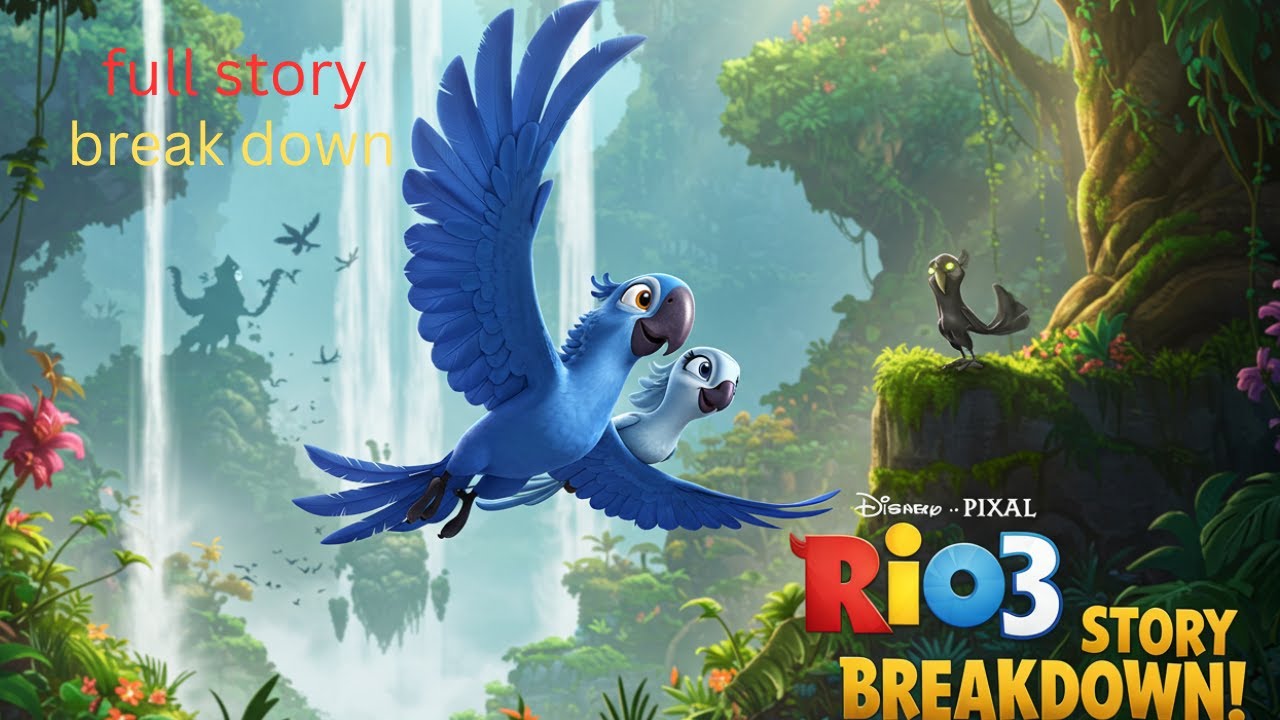 Rio 3 (2025) FULL Story Breakdown | What to Expect from Blu and