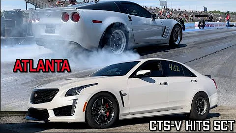 New CTS-V Build Gets Tested At SCT Atlanta! - Episode #025