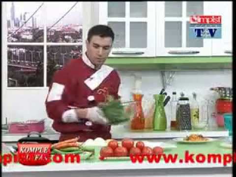 ISPANAKLI PRATİK SALATA TARİFİ