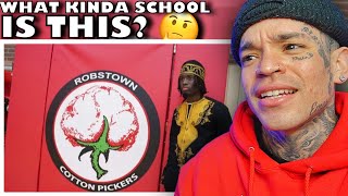 Kai Cenat - Visiting Cotton Pickers High school! [reaction]