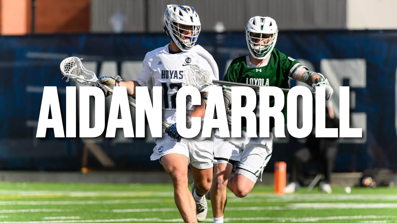 Aidan Carroll 2025 Senior Year Lacrosse Highlights
