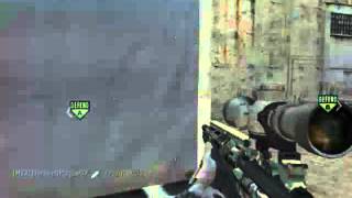 MW3 panic noscope