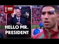 Morocco Vs Tanzania FIFA President Gianni Infantino At Round Of 16 AFCON 2025 Highlights