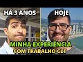 CLT VS VIVER DE INTERNET! O QUE PERCEBI EM QUASE 2 ANOS
