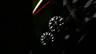 Skunk2 Pro3 equipped 9500 RPM B18C renders the tach useless, running the needle right off the scale