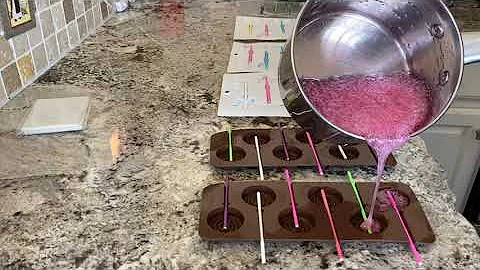 Homemade Candy Sucker Recipe
