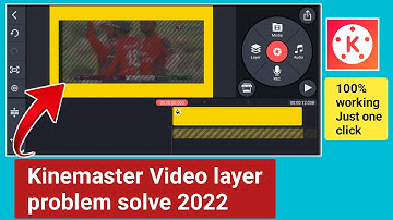 How to solve kinemaster Video layer not working problem 2022.kinemaster Video layer not supported